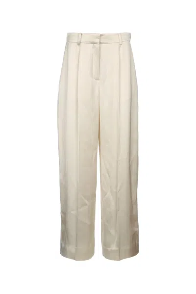 Totême Toteme Pantalone Trousers In Neutral