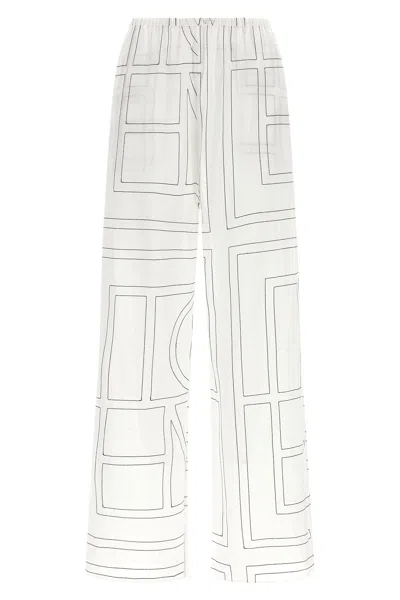 Totême 'toteme' Pants In White