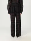 Totême Pants Toteme Woman Color Black In Black