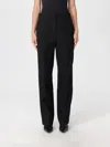 Totême Pants Toteme Woman Color Black In Black