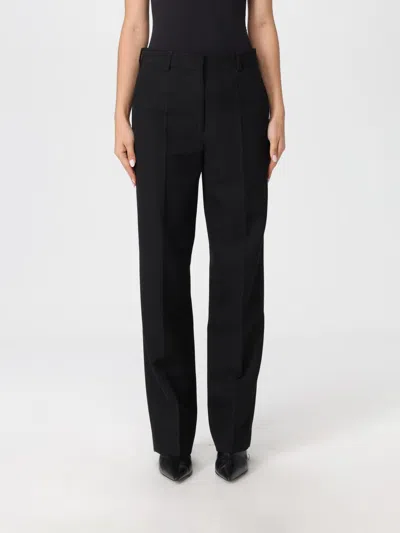 Totême Pants Toteme Woman Color Black
