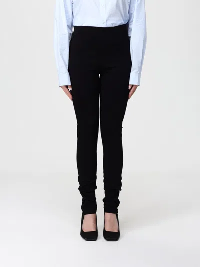 Totême Pants Toteme Woman Color Black