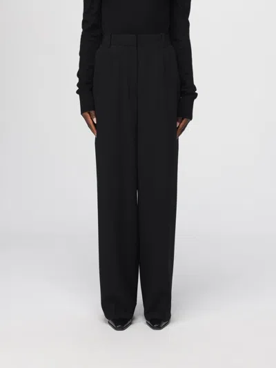 Totême Pants Toteme Woman Color Black