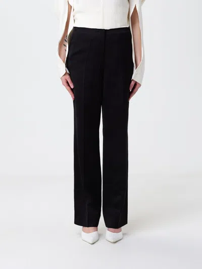 Totême Pants Toteme Woman Color Black