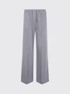 Totême Toteme "fluid Winter" Trousers In Gray