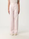 Totême Hose Toteme Damen Farbe Pink In Pink