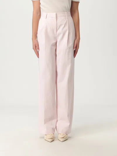 Totême Hose Toteme Damen Farbe Pink
