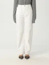 Totême Pants Toteme Woman Color White