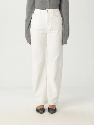 Totême Pants Toteme Woman Color White