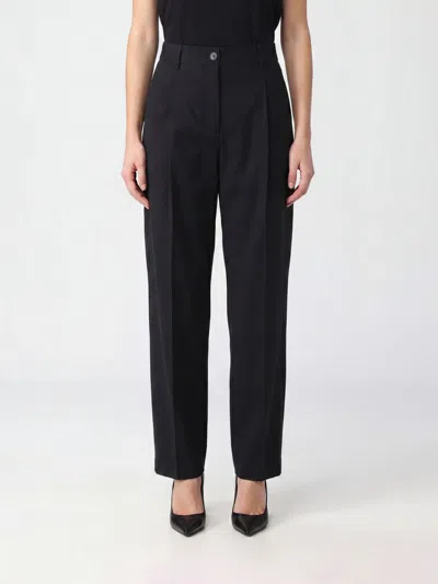 Totême Toteme Pants Woman In Black
