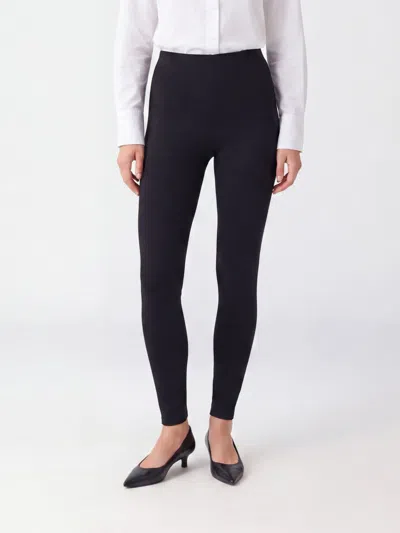 Totême Toteme Pants Woman In Black