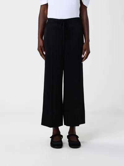 Totême Toteme Pants Woman Toteme In Black