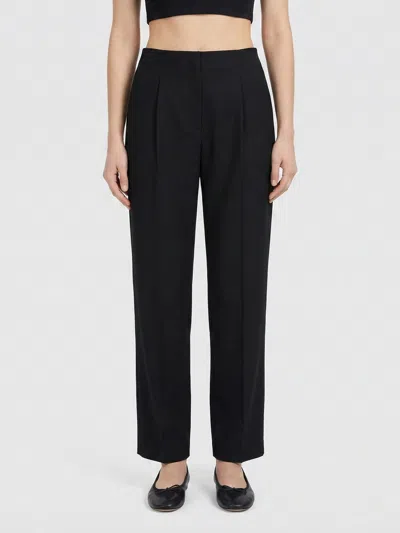 Totême Pants Toteme Woman Color Black