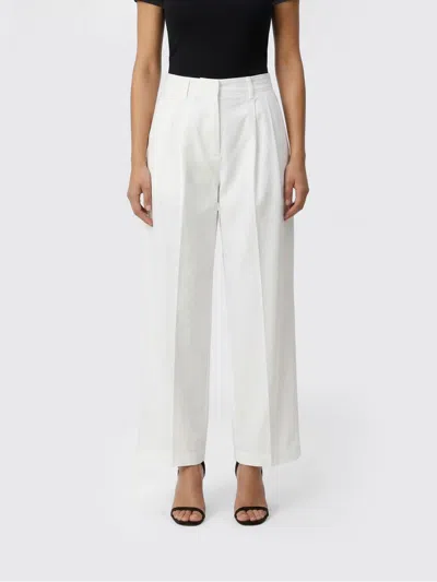 Totême Pants Toteme Woman Color White