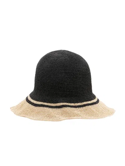 TOTÊME TOTEME PAPER STRAW HAT
