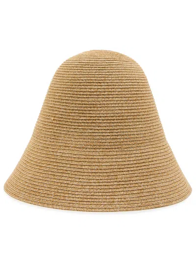 Totême Toteme Paper-blend Sun Hat In Brown