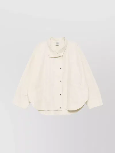 TOTÊME PARACHUTE JACKET FRONT POCKETS