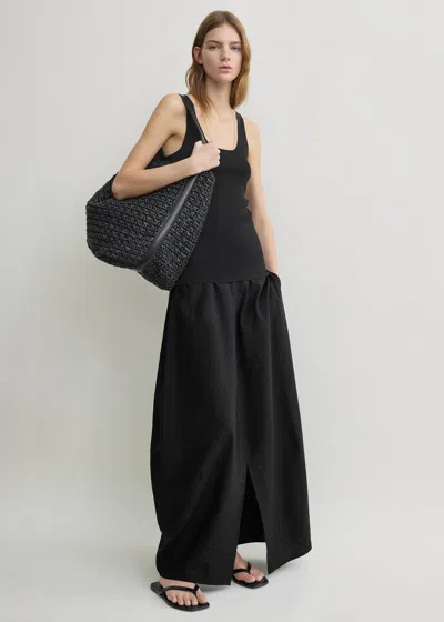 Totême Parachute Skirt Black Petite