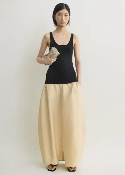 Totême Parachute Skirt Stone In Gray