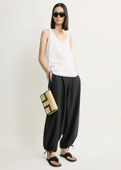 Totême Parachute Trousers Black