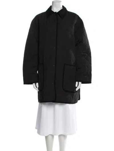 Pre-owned Totême Parka In Black