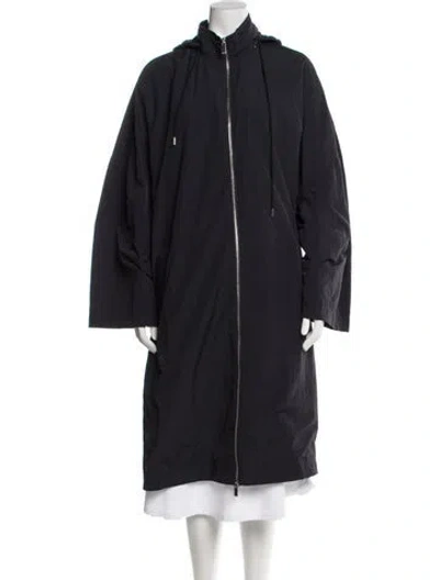 Pre-owned Totême Parka In Blue