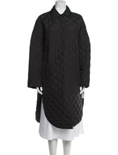 Pre-owned Totême Parka In Gray