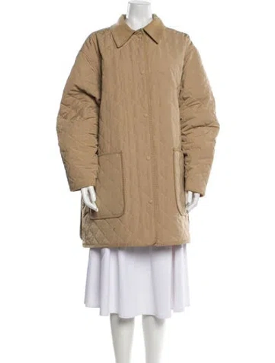 Pre-owned Totême Parka In Neutral