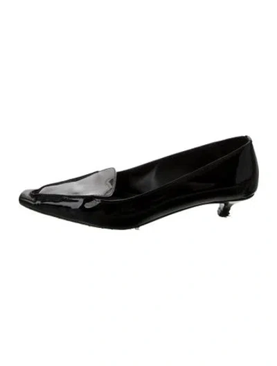 Pre-owned Totême Patent Leather Pumps In Black