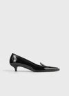 Totême Patent-leather Pumps In Black