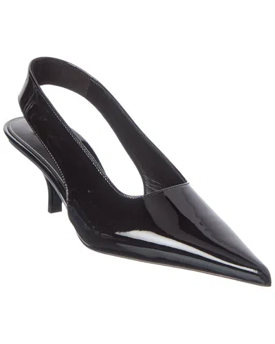 Totême Toteme Patent Slingback Pump In Black