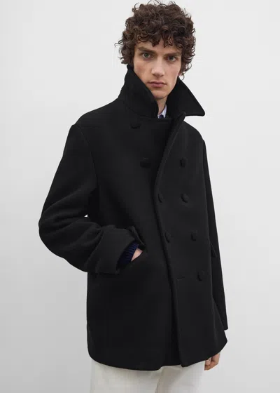 Totême Peacoat Black