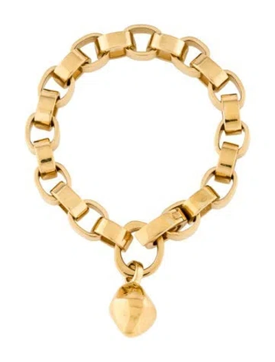Pre-owned Totême Pebble Bracelet, 6.25" In Multi