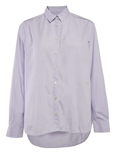 Pre-owned Totême Pinstripe Cotton Shirt