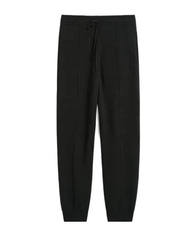 Totême Pintucked Track Pants In Blue