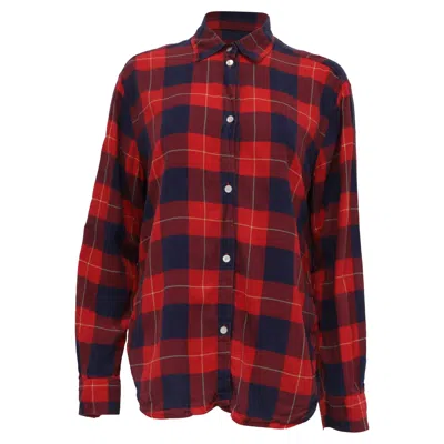 Pre-owned Totême Plaid Oversized Shirt In Multicolor Lyocell