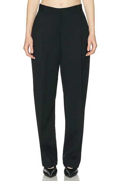 Totême Pleat Trouser In Blue