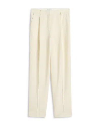 Totême Pleat Trousers In Neutral