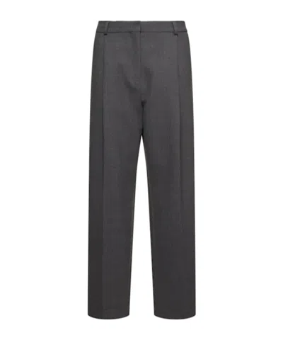 Totême Pleated Straight Pants
