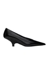 Totême Pointed High Heels In Black