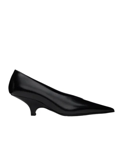 Totême Pointed High Heels In Black