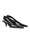 Totême Pointed-toe High Heels In Black