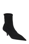 Totême Toteme Pointed Toe Sock Bootie