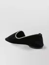 Totême Toteme Women Velvet Ballerinas