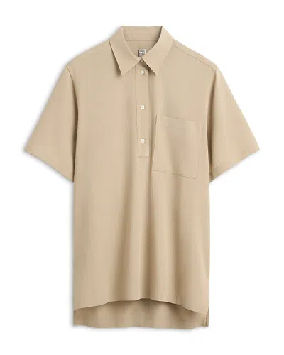 Totême Polo Shirt In Neutral