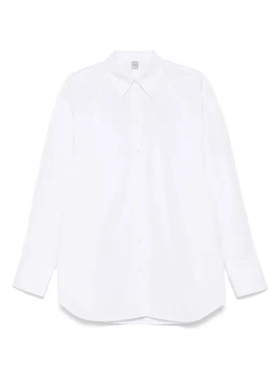 Totême Toteme Poplin Shirt
