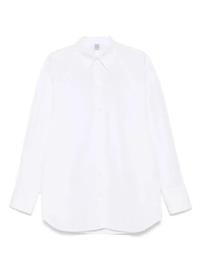 TOTÊME TOTEME POPLIN SHIRT