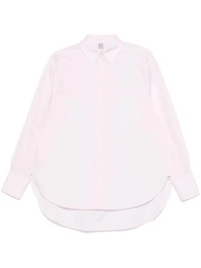 Totême Toteme Poplin Shirt
