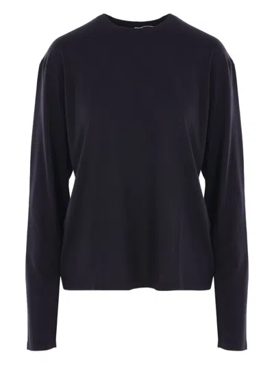 Totême Toteme Pre Cotton Blend T Shirt