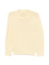 Totême Toteme Pre Cotton Oversized Sweater In Multi